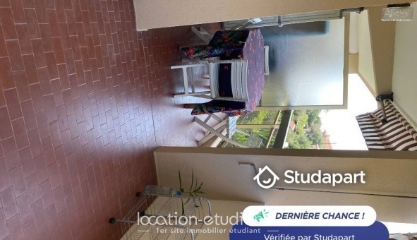 Logement tudiant T2 à Antibes (06160)