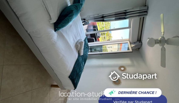 Logement tudiant T2 à Antibes (06160)