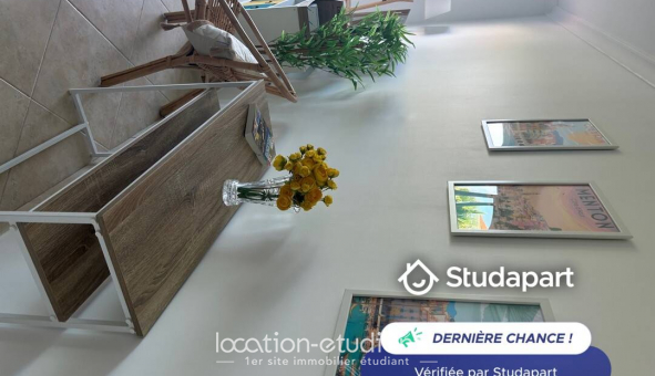 Logement tudiant T2 à Antibes (06160)