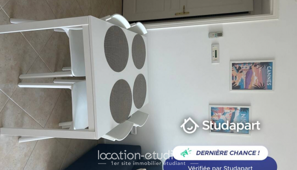 Logement tudiant T2 à Antibes (06160)