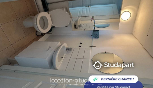 Logement tudiant T2 à Antibes (06160)