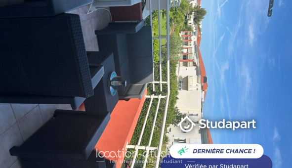 Logement tudiant T2 à Antibes (06160)