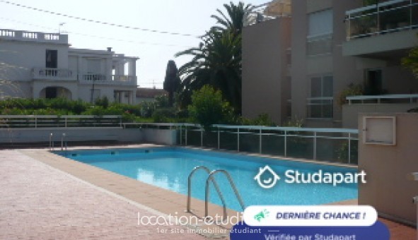 Logement tudiant T2 à Antibes (06160)