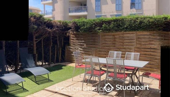 Logement tudiant T2 à Antibes (06160)