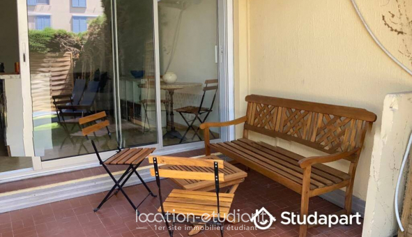Logement tudiant T2 à Antibes (06160)