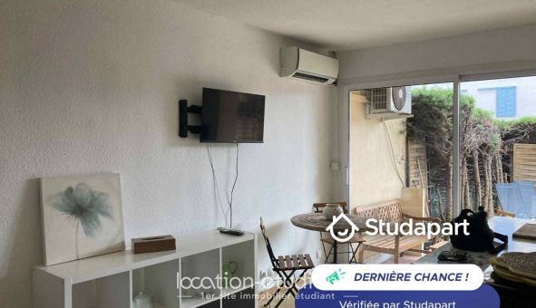 Logement tudiant T2 à Antibes (06160)