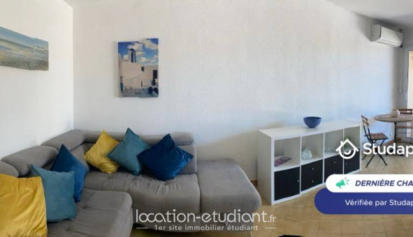 Logement tudiant T2 à Antibes (06160)