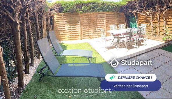 Logement tudiant T2 à Antibes (06160)
