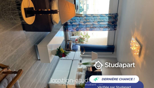 Logement tudiant T2 à Antibes (06160)