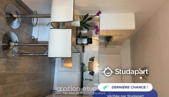 Logement tudiant T2 à Antibes (06160)