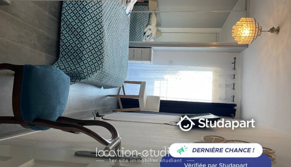 Logement tudiant T2 à Antibes (06160)