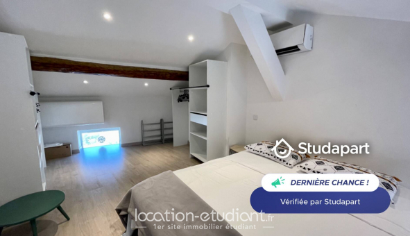 Logement tudiant T2 à Antibes (06160)