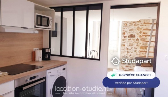 Logement tudiant T2 à Antibes (06160)
