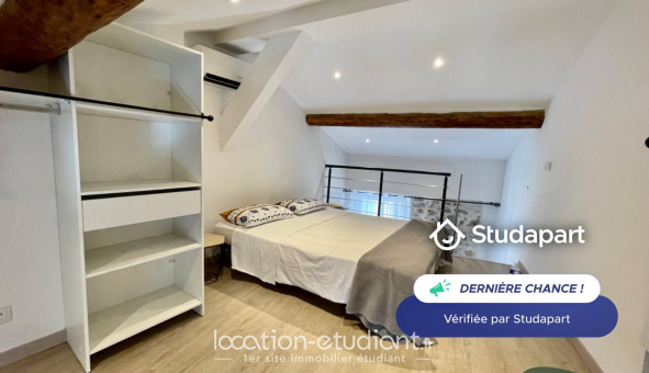 Logement tudiant T2 à Antibes (06160)