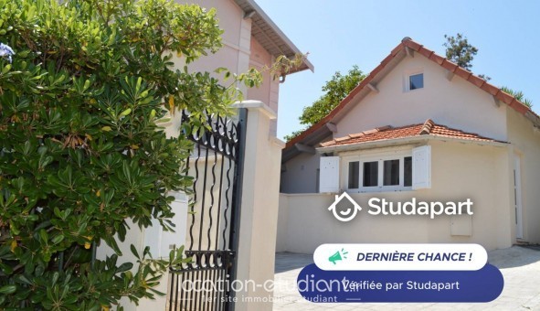 Logement tudiant T2 à Antibes (06160)