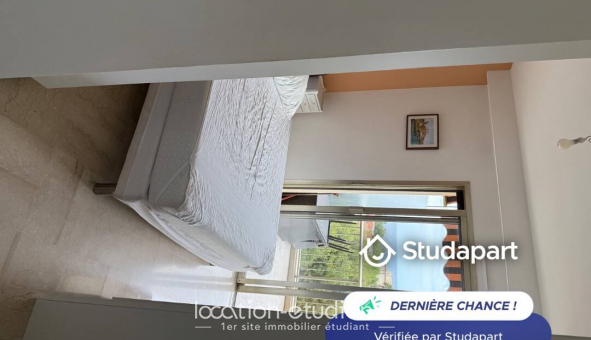 Logement tudiant T2 à Antibes (06160)