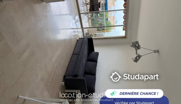 Logement tudiant T2 à Antibes (06160)