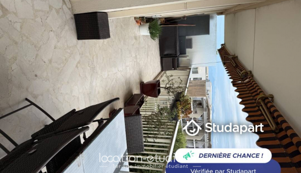 Logement tudiant T2 à Antibes (06160)