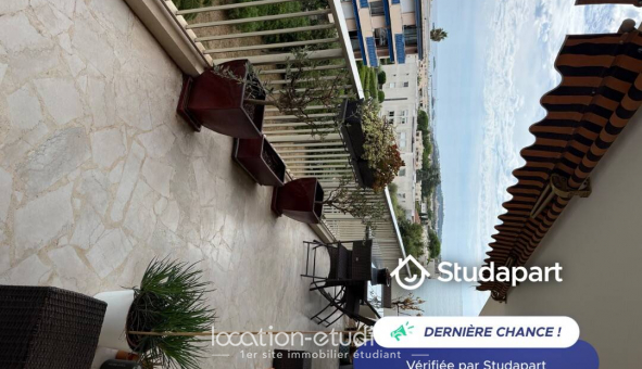 Logement tudiant T2 à Antibes (06160)