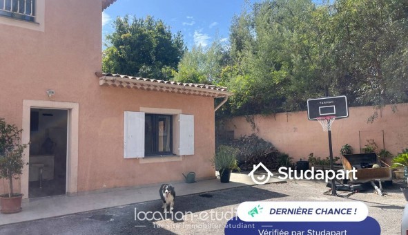 Logement tudiant T2 à Antibes (06160)