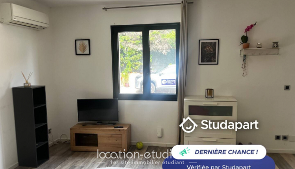 Logement tudiant T2 à Antibes (06160)