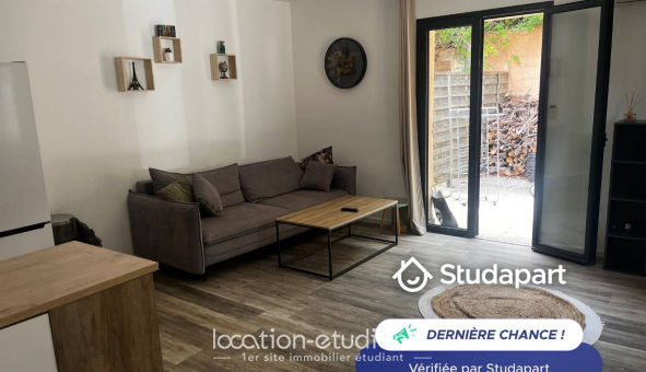 Logement tudiant T2 à Antibes (06160)