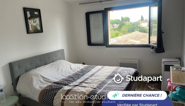 Logement tudiant T2 à Antibes (06160)
