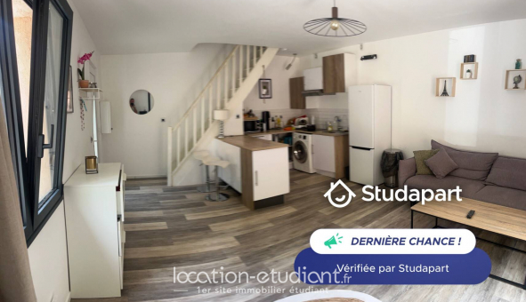 Logement tudiant T2 à Antibes (06160)