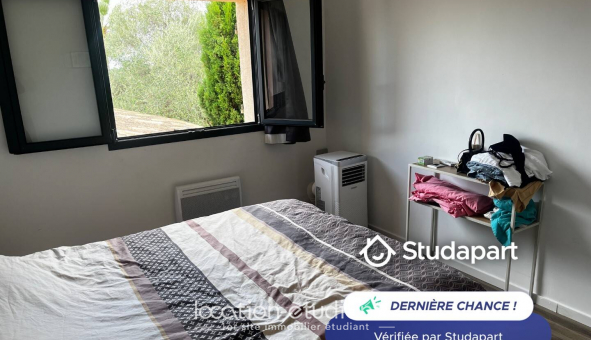 Logement tudiant T2 à Antibes (06160)