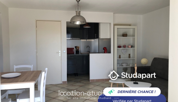 Logement tudiant Location T2 Meublé Antibes (06160)