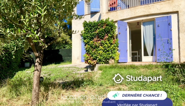 Logement tudiant T2 à Antibes (06160)