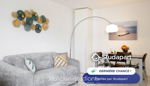 Logement tudiant Location T2 Meublé Antibes (06160)