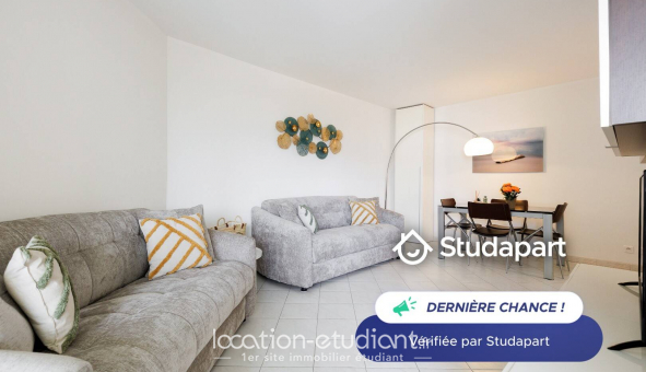 Logement tudiant T2 à Antibes (06160)