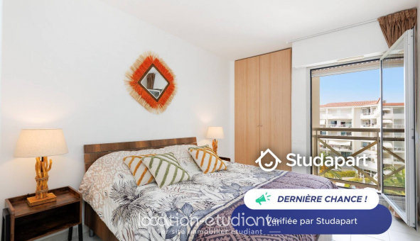 Logement tudiant T2 à Antibes (06160)
