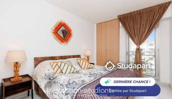Logement tudiant T2 à Antibes (06160)