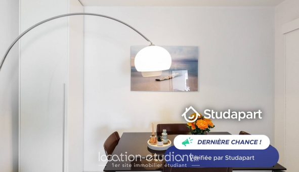 Logement tudiant T2 à Antibes (06160)