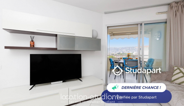Logement tudiant T2 à Antibes (06160)