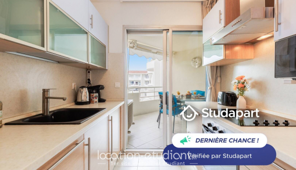 Logement tudiant T2 à Antibes (06160)
