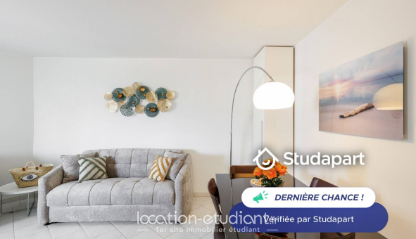 Logement tudiant Location T2 Meublé Antibes (06160)