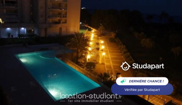 Logement tudiant T2 à Antibes (06160)