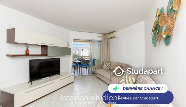 Logement tudiant T2 à Antibes (06160)