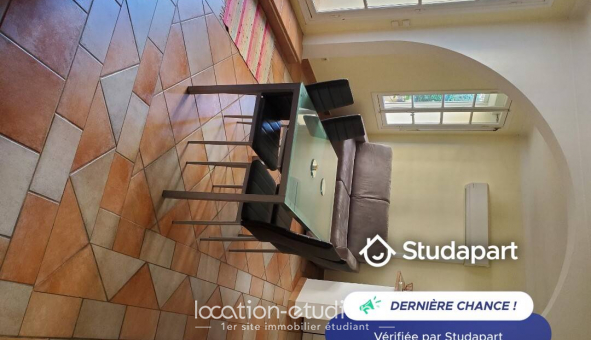 Logement tudiant T2 à Antibes (06160)