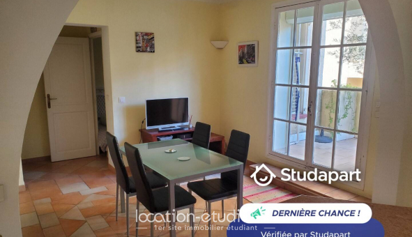 Logement tudiant T2 à Antibes (06160)