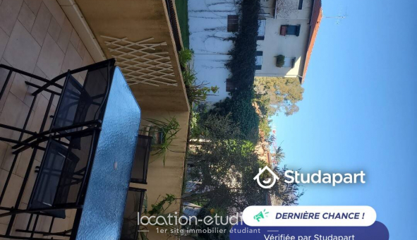 Logement tudiant T2 à Antibes (06160)