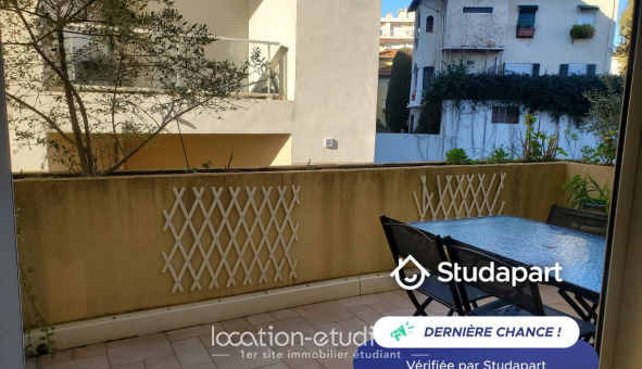 Logement tudiant T2 à Antibes (06160)