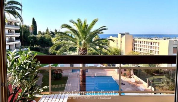 Logement tudiant T2 à Antibes (06160)