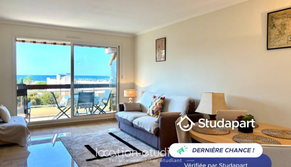 Logement tudiant T2 à Antibes (06160)