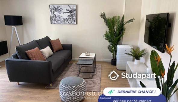 Logement tudiant T2 à Antibes (06160)