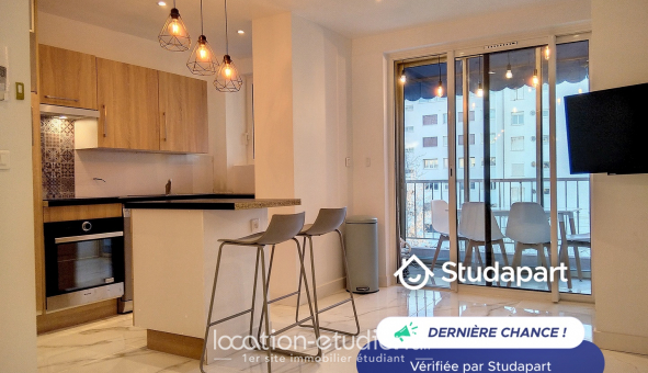 Logement tudiant Location T2 Meublé Antibes (06160)