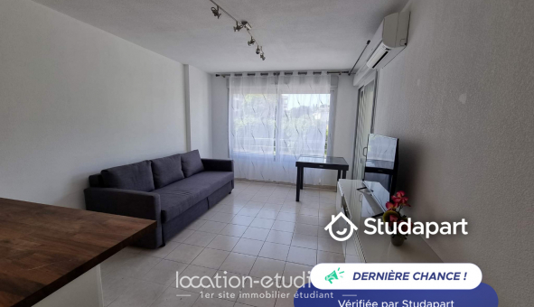 Logement tudiant Location T2 Meublé Antibes (06160)
